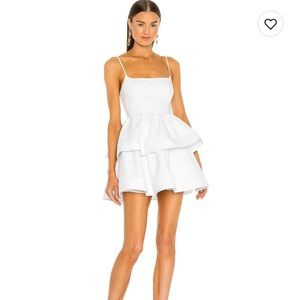 NBD Katrina mini dress white